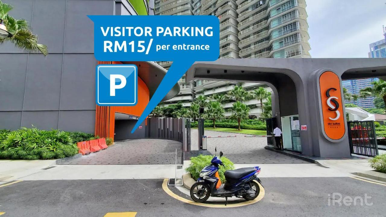 Sky Suites With Klcc Twin Tower View By Irent365 كوالالمبور المظهر الخارجي الصورة