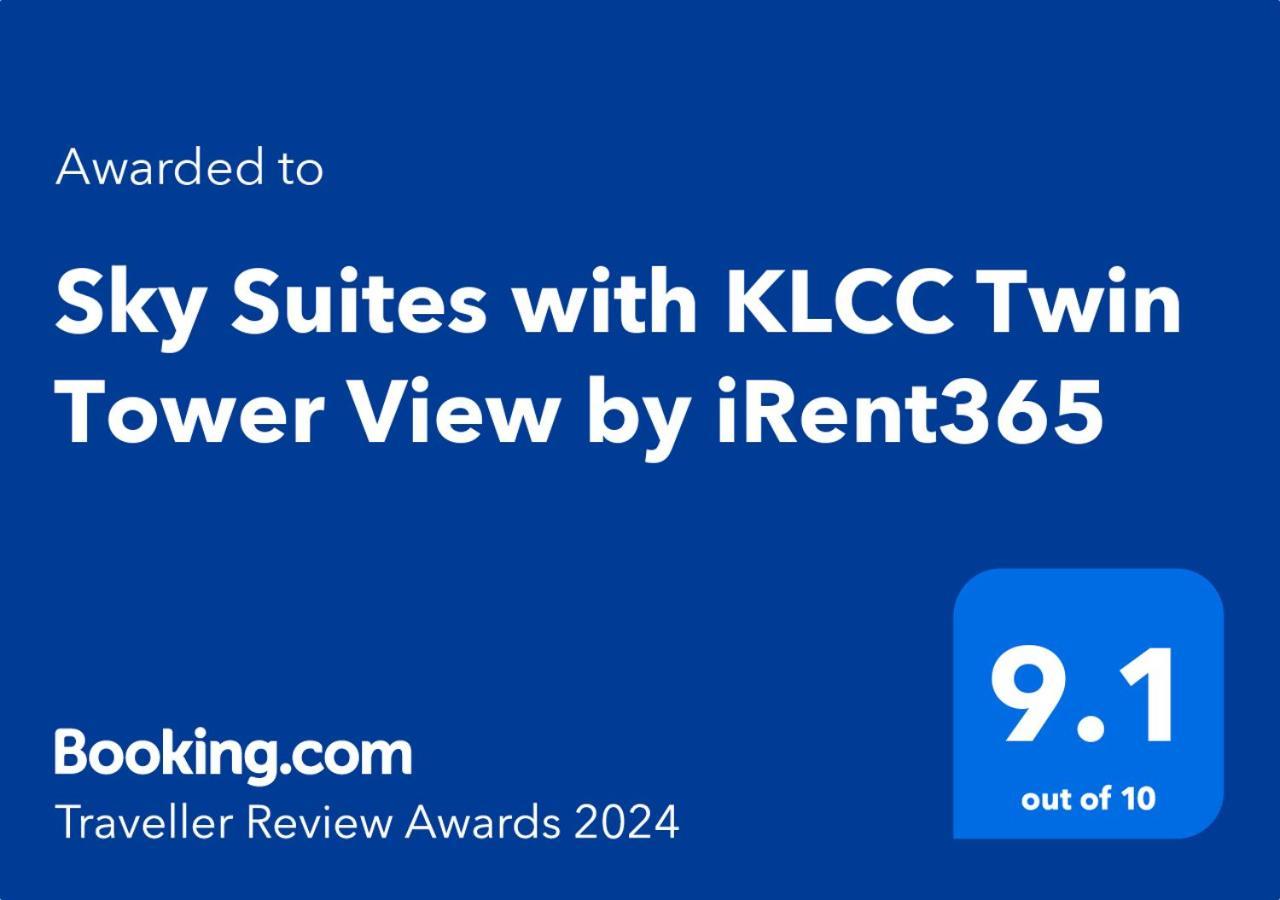 Sky Suites With Klcc Twin Tower View By Irent365 كوالالمبور المظهر الخارجي الصورة